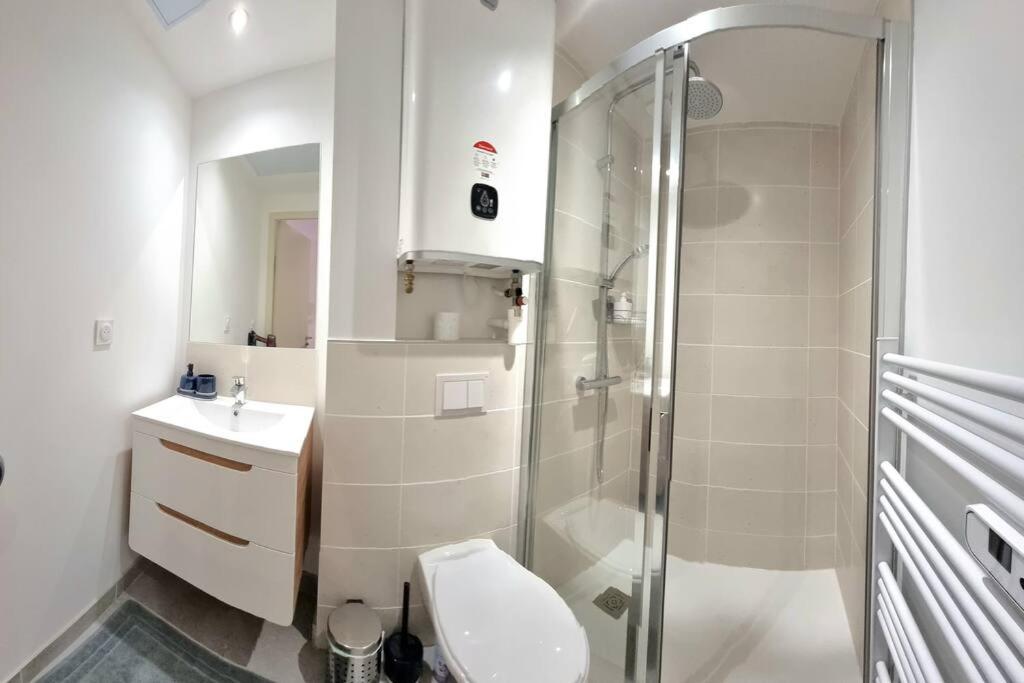 Apartamento Le Saint Charles - T2 Hypercentre - Metro - Wifi Toulouse Exterior foto